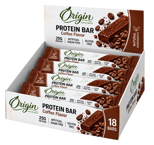 Origin Protein Bar - Coffee Flavor