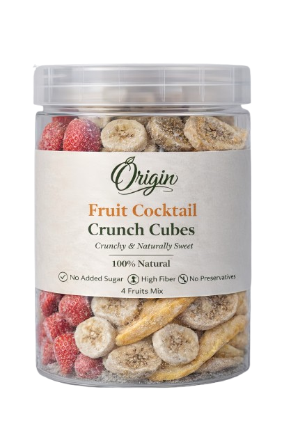 Origin Fruit Cocktail Crunch Cubes