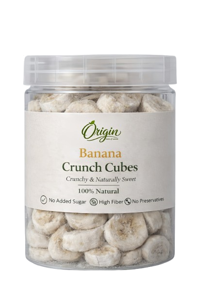 Origin Banana Crunch Cubes
