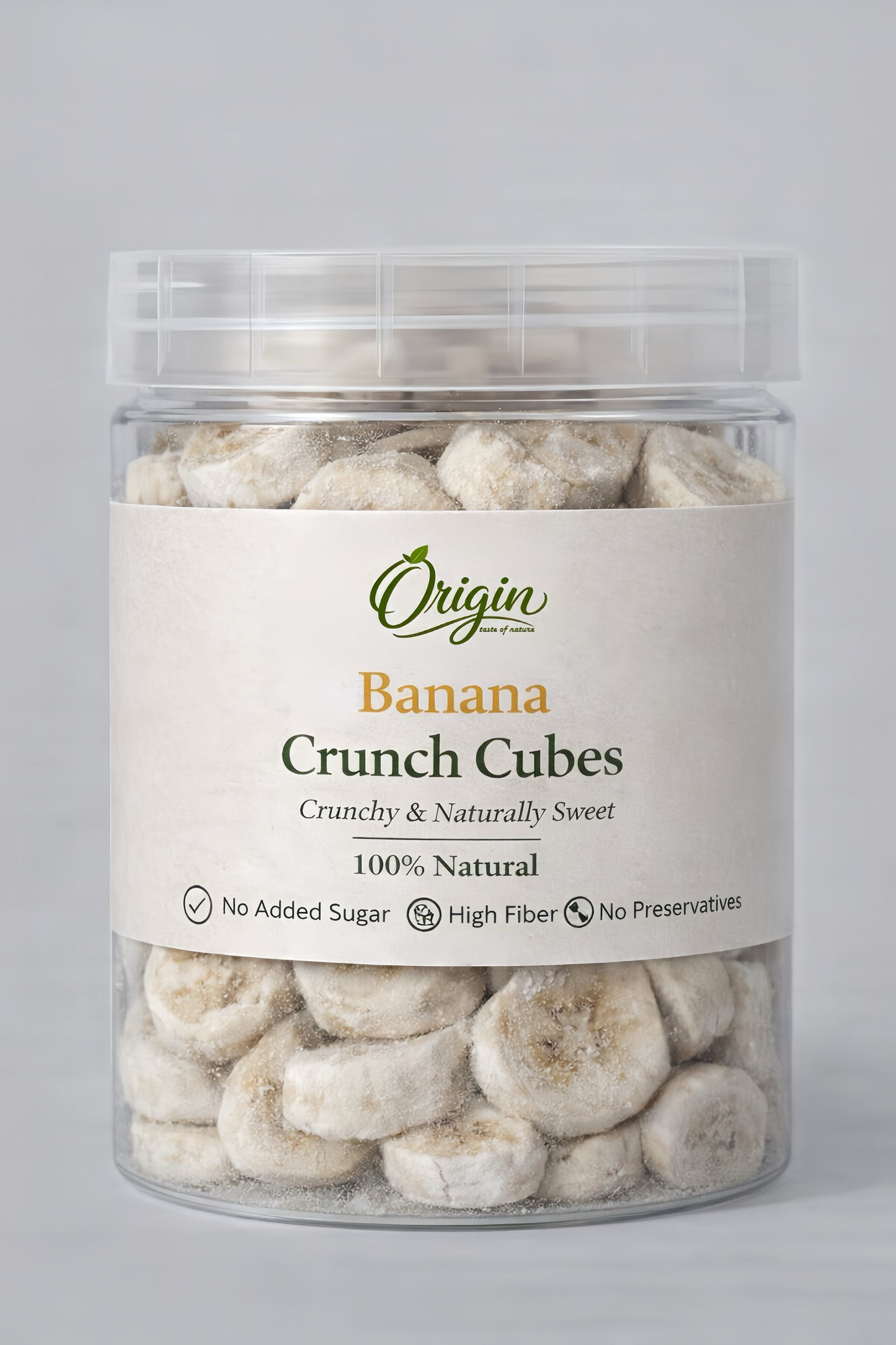 Origin Banana Crunch Cubes