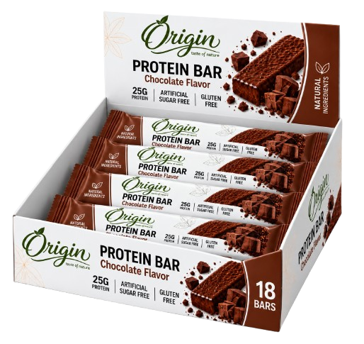 Origin Protein Bar - Chocolate Flavor