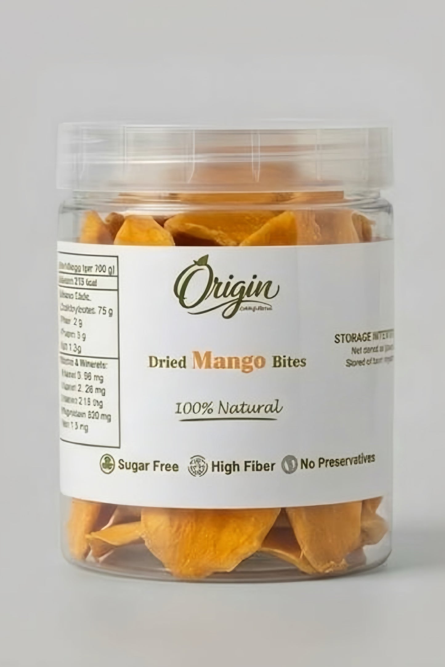 Origin Dried Fruit Mango