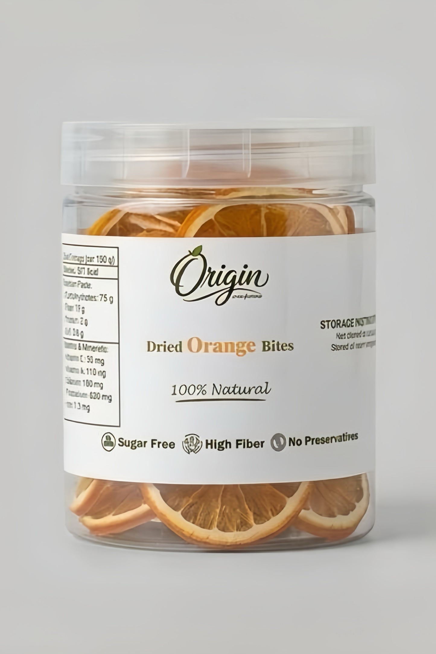 Origin Dried Fruit Oranges