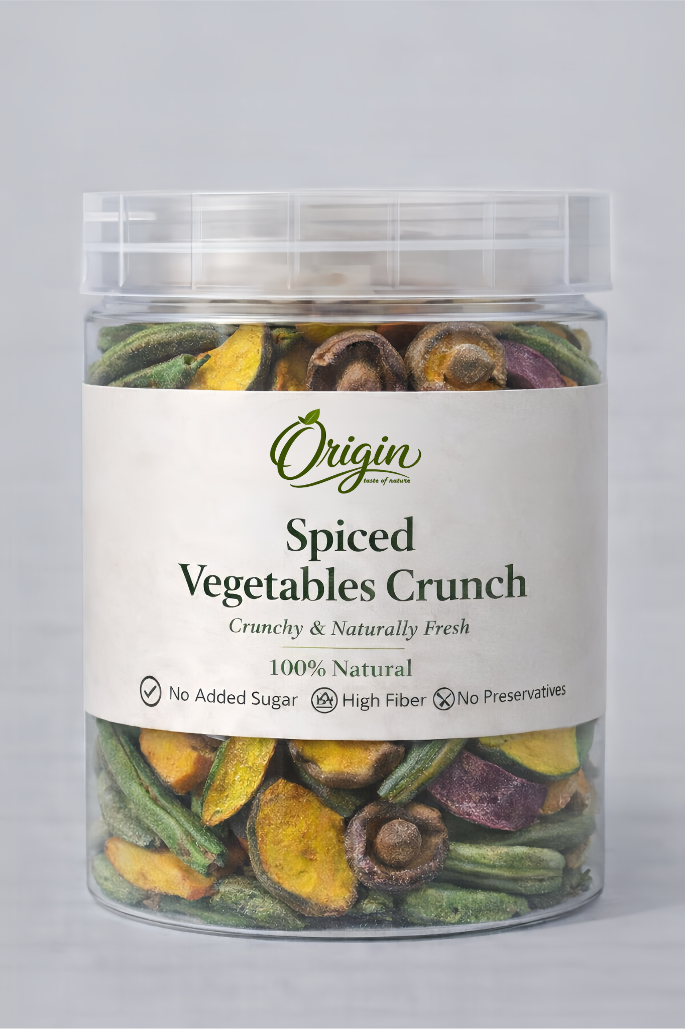 Origin Spiced Vegetables Crunch