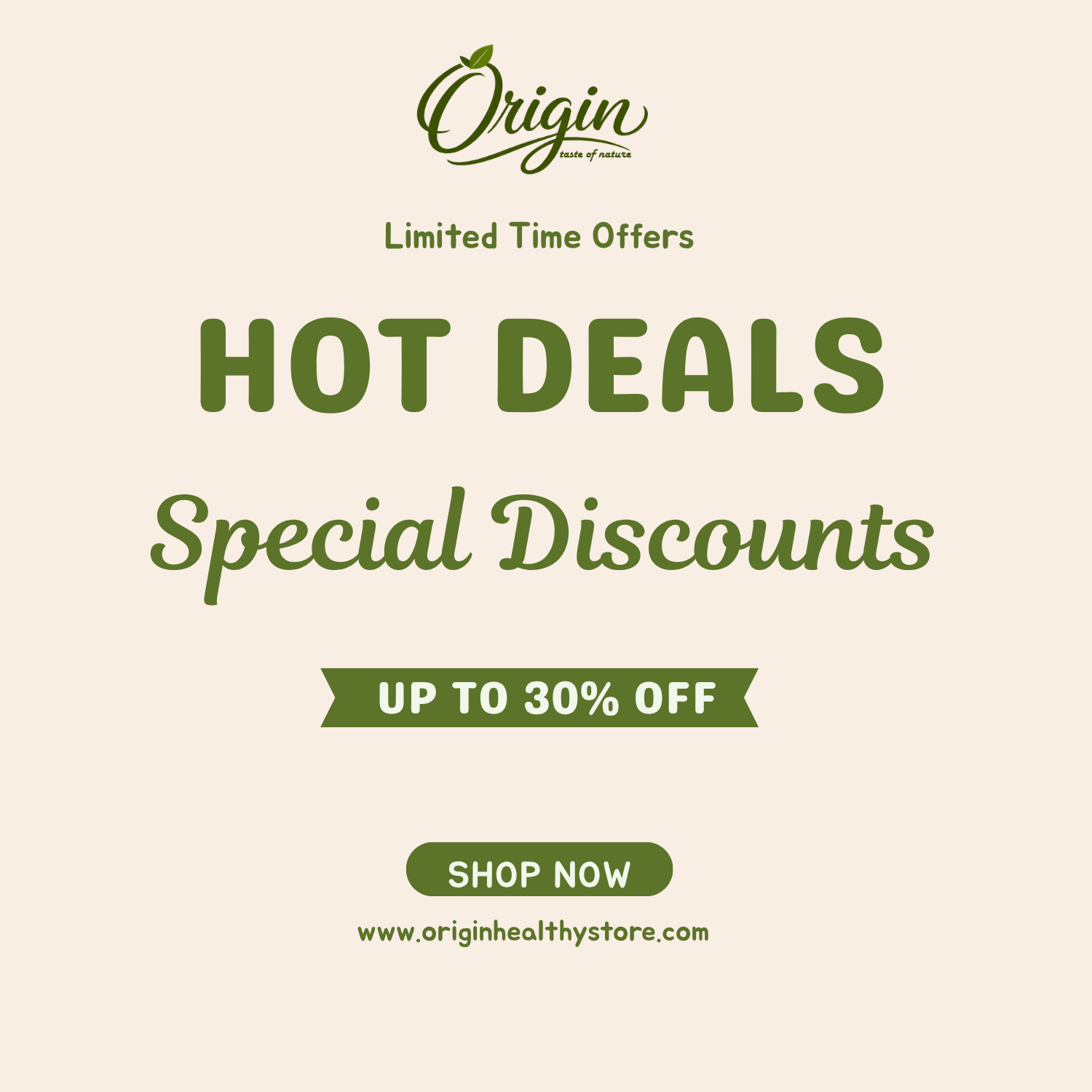 Special Offers (عروض التوفير)