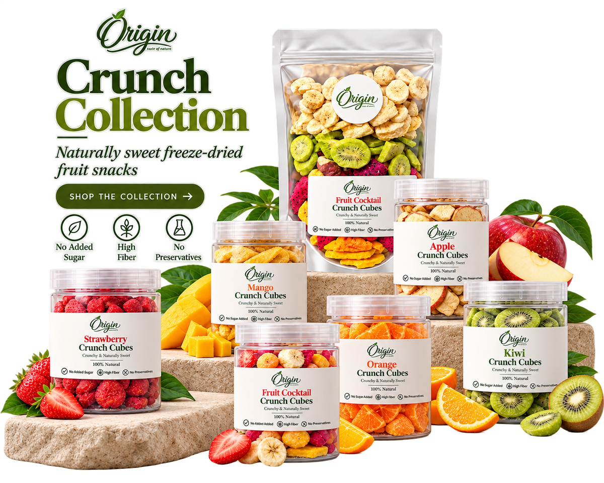Origin Freeze Dried Fruits