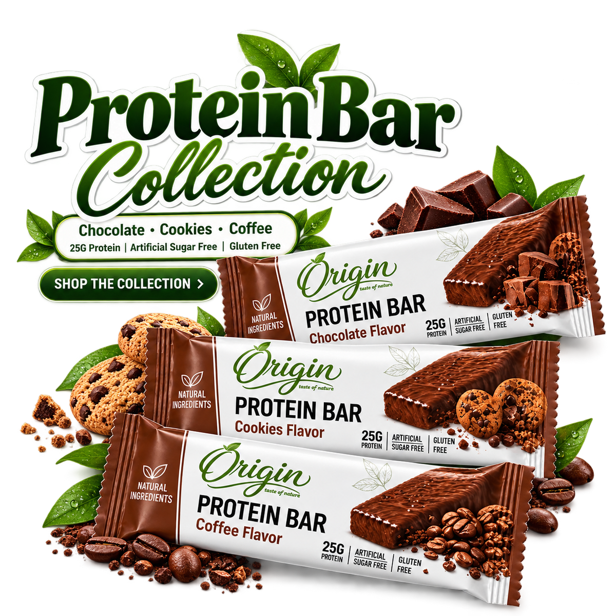 Origin Protein Bars