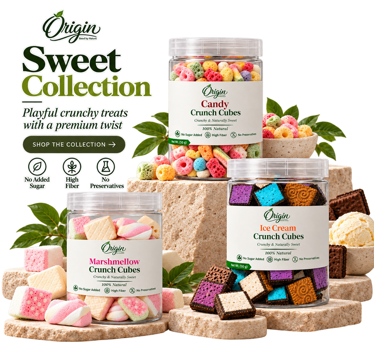 Origin Dried Sweets