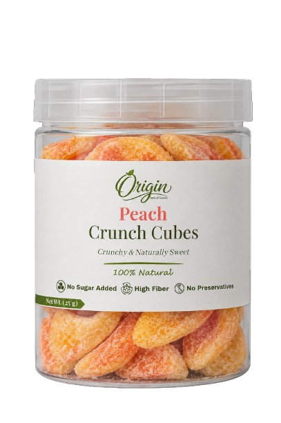 Origin Peach Crunch Cubes