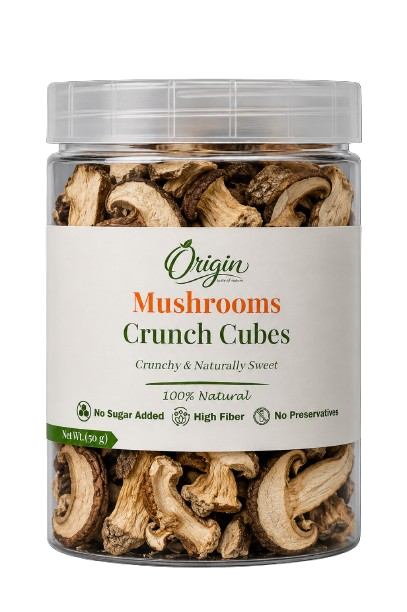 Origin Mushrooms Crunch Cubes