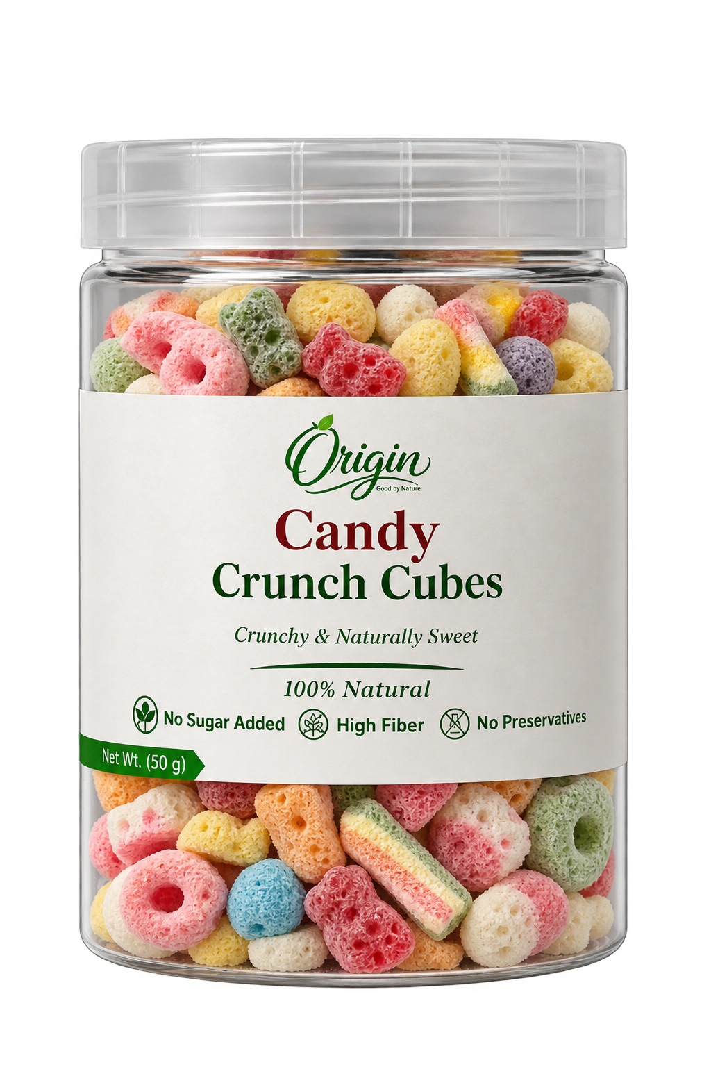 Origin Freeze Dried Candy Crunch Cubes