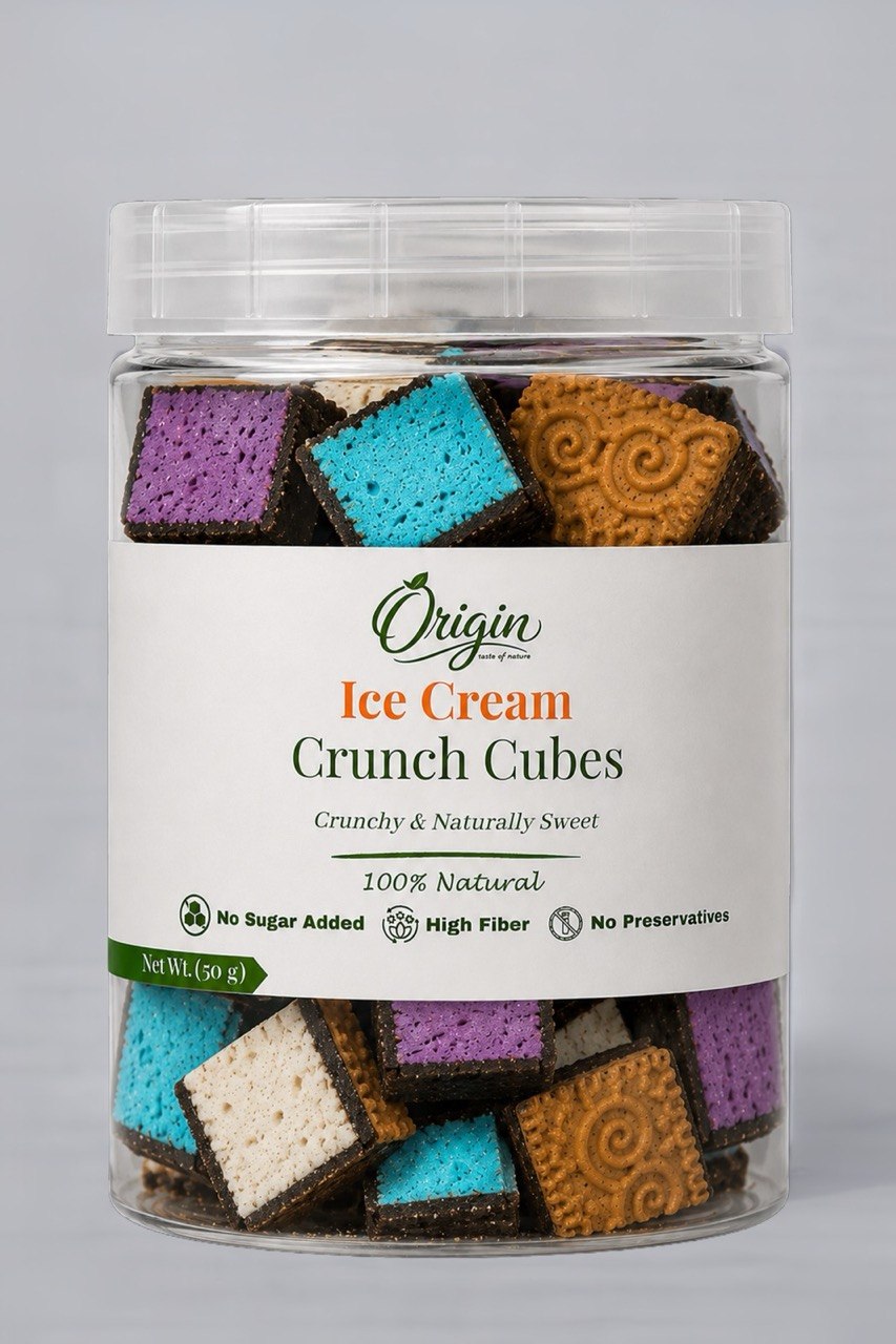 Origin Ice Cream Crunch Cubes
