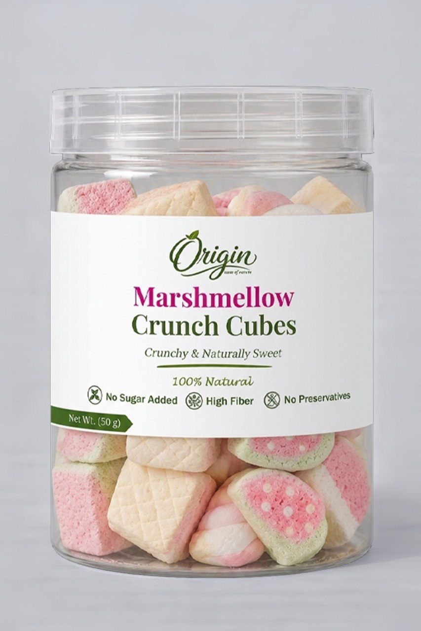 Origin Marshmellow Crunch Cubes