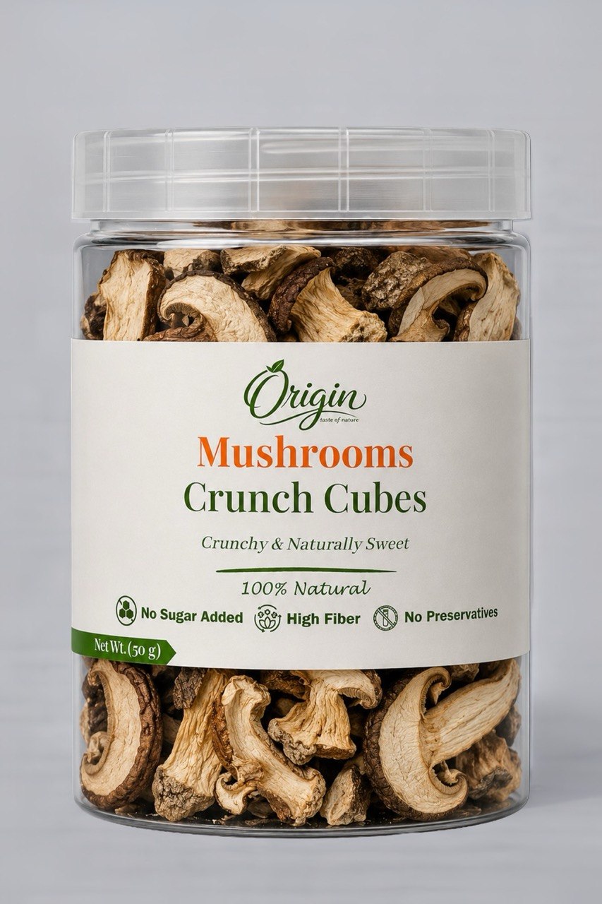 Origin Mushrooms Crunch Cubes