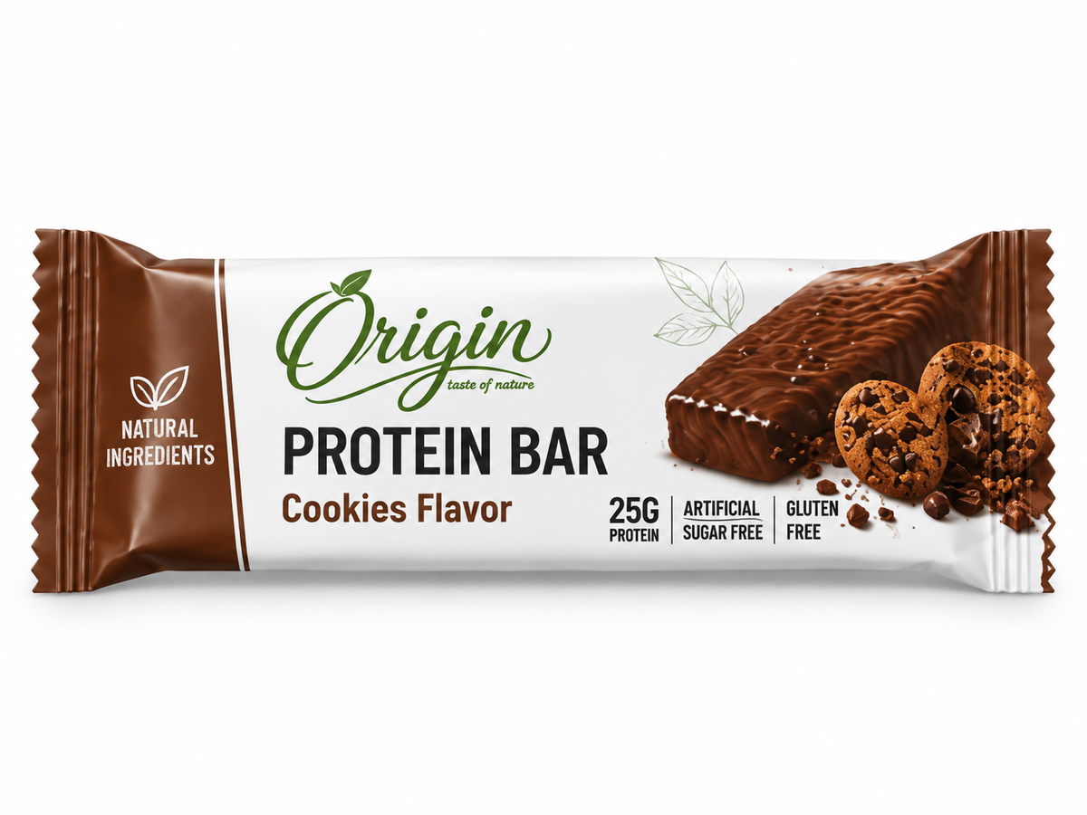 Origin Protein Bar - Cookies Flavor