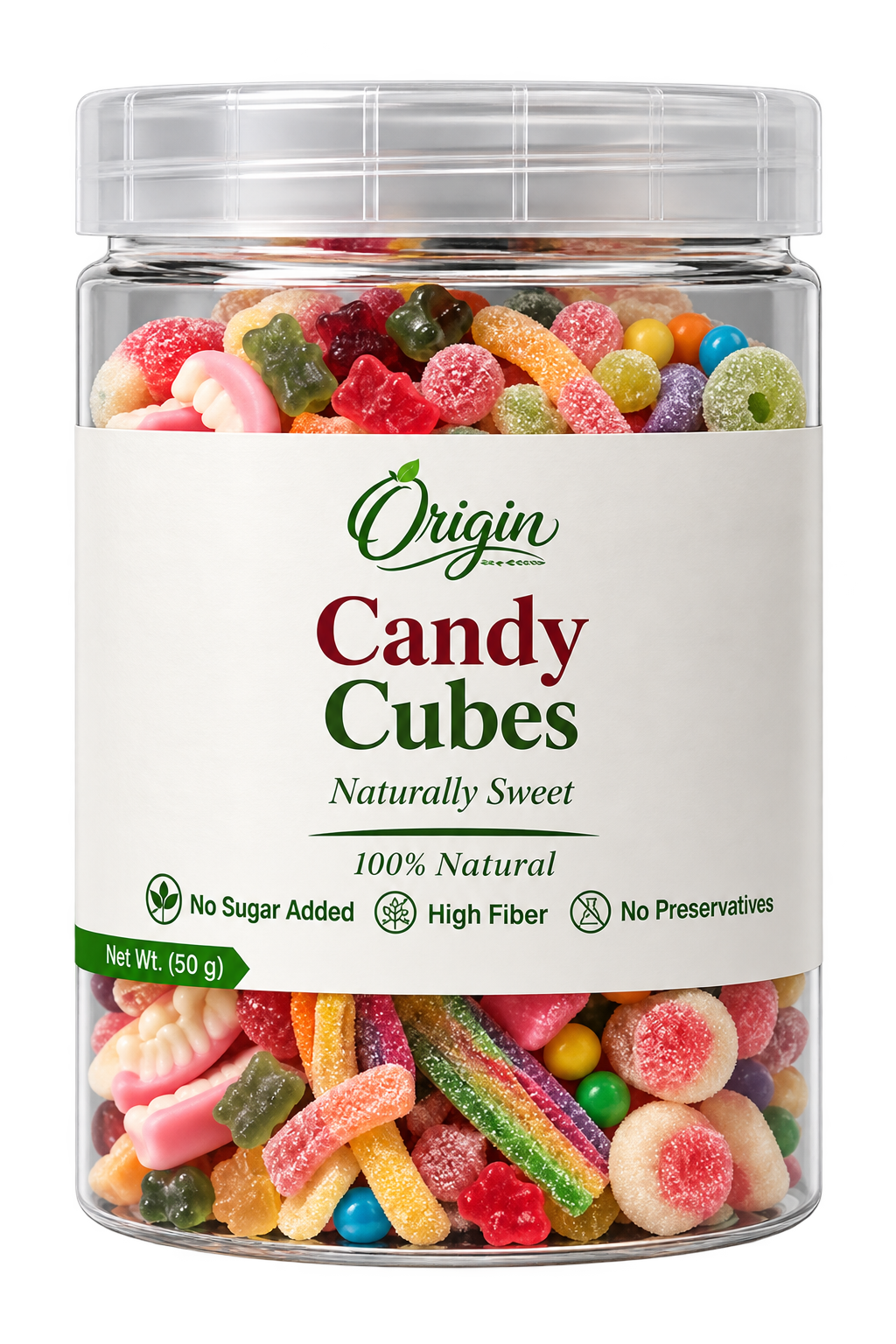 Origin Candy Cubes