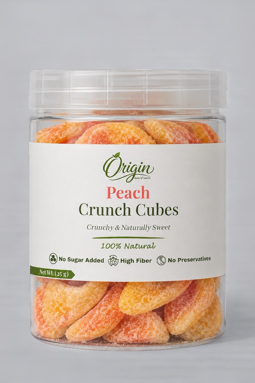 Origin Peach Crunch Cubes