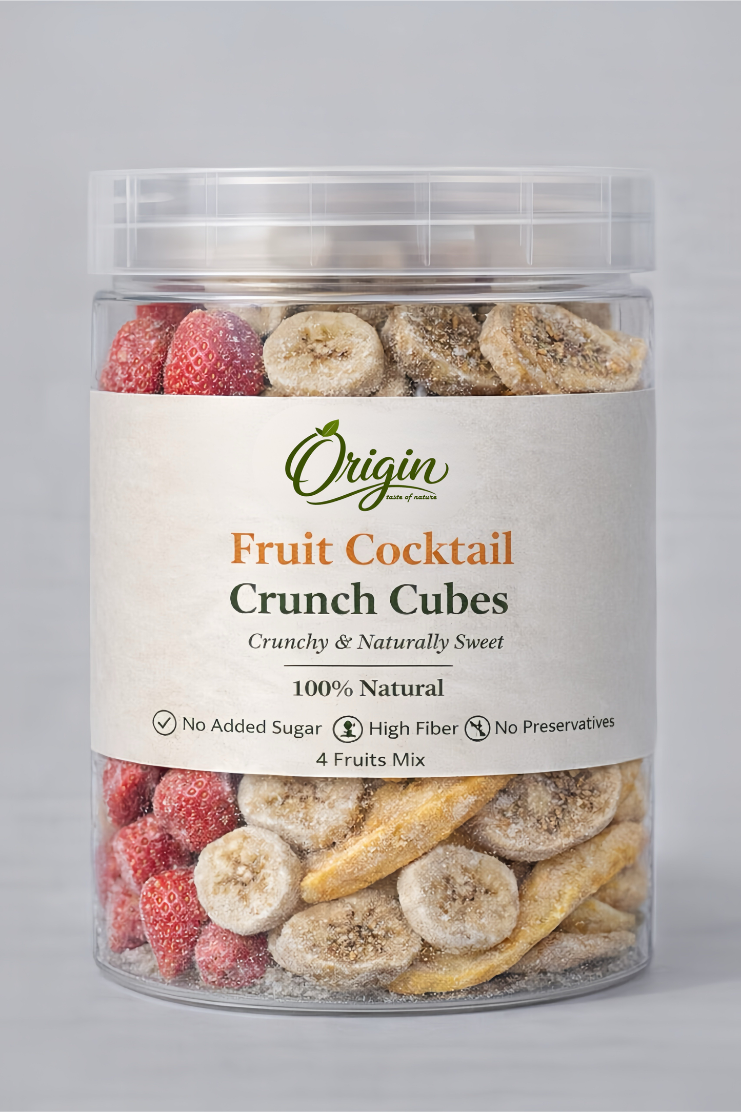 Origin Fruit Cocktail Crunch Cubes