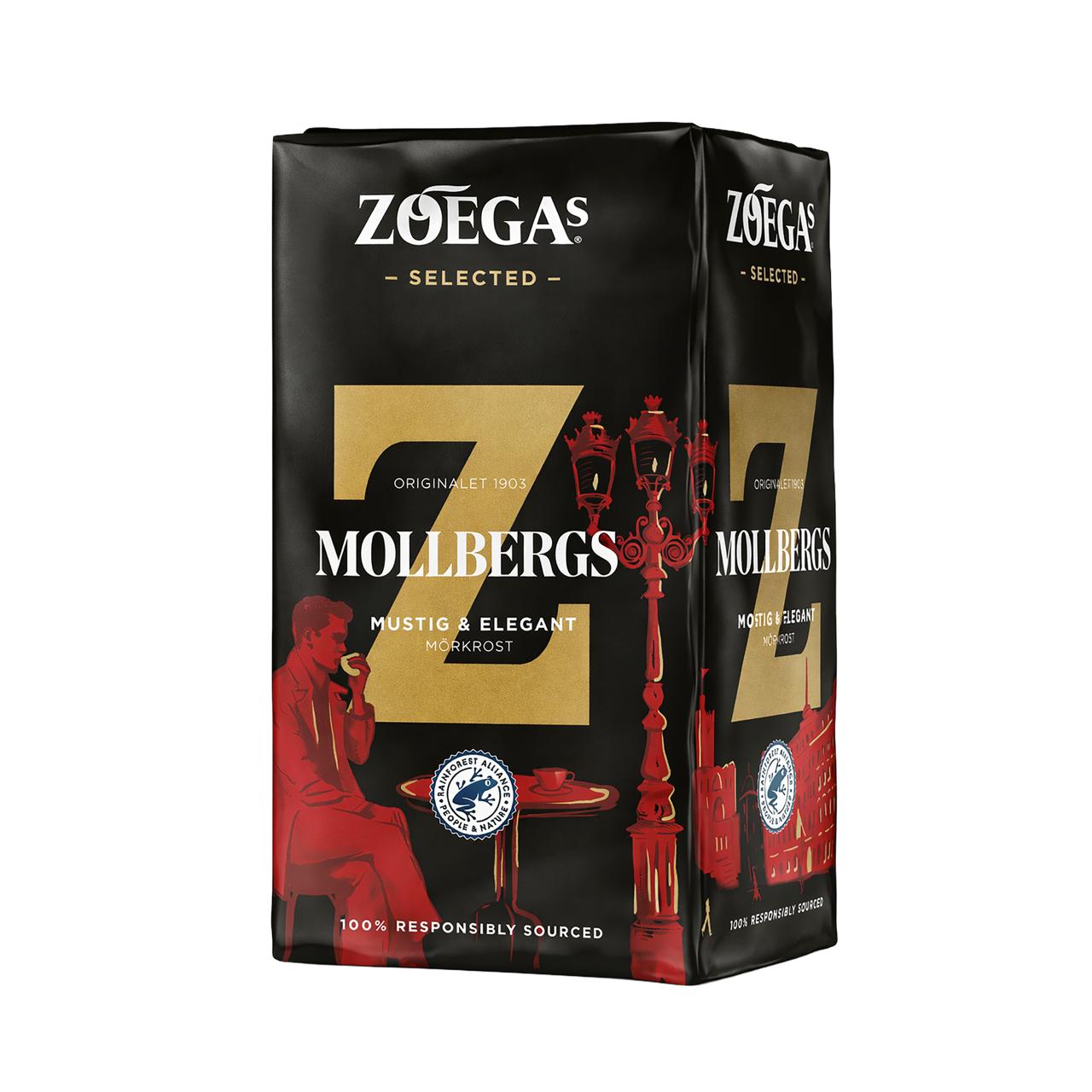 ZOEGAS MOLLBERGS FILTER COFFEE