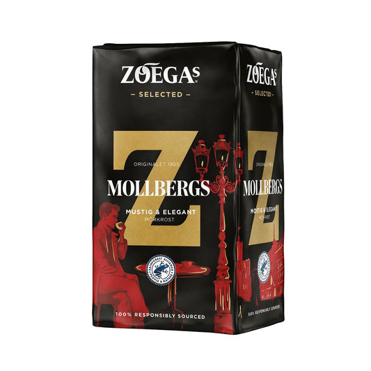 ZOEGAS MOLLBERGS FILTER COFFEE