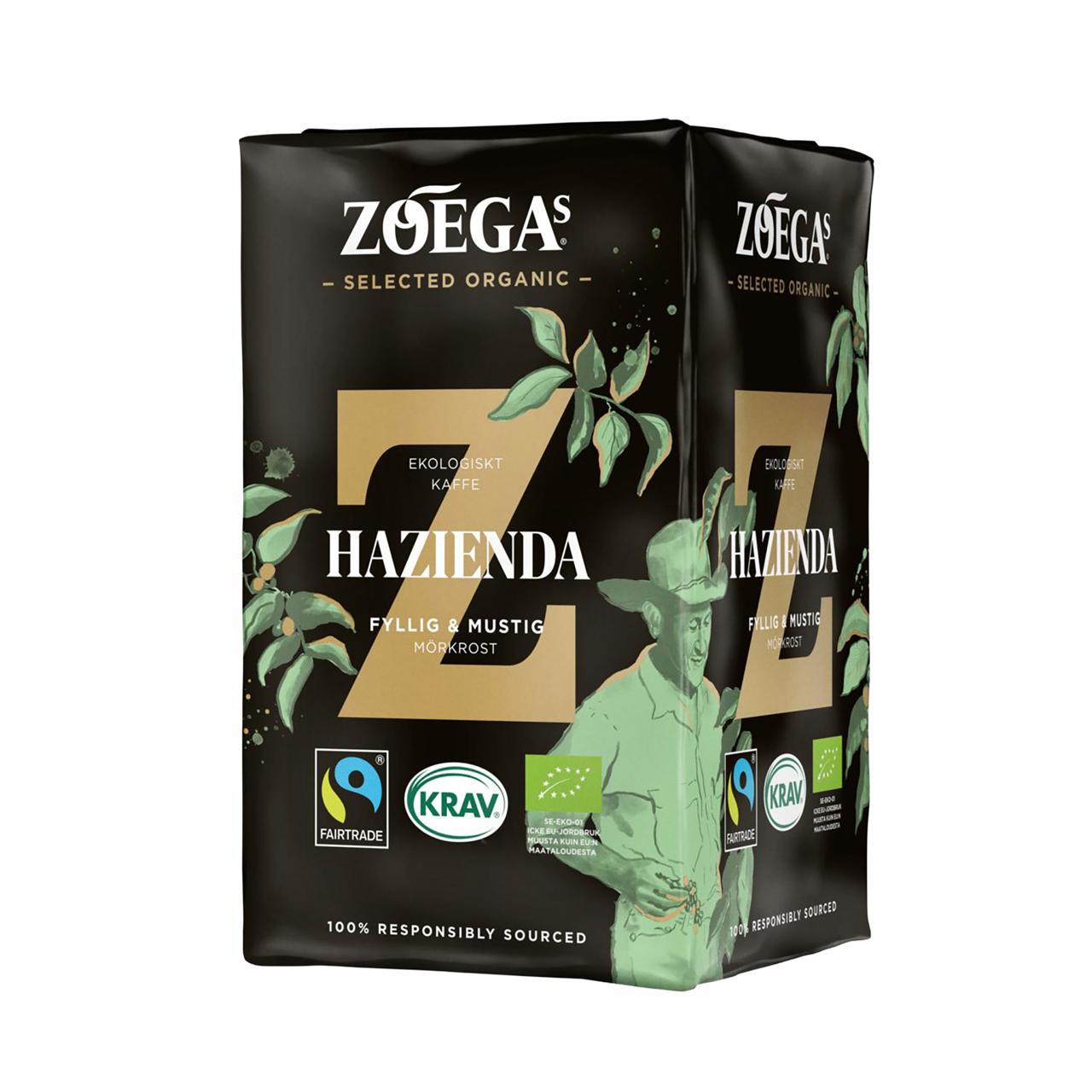 ZOEGAS HAZIENDA FILTER COFFEE