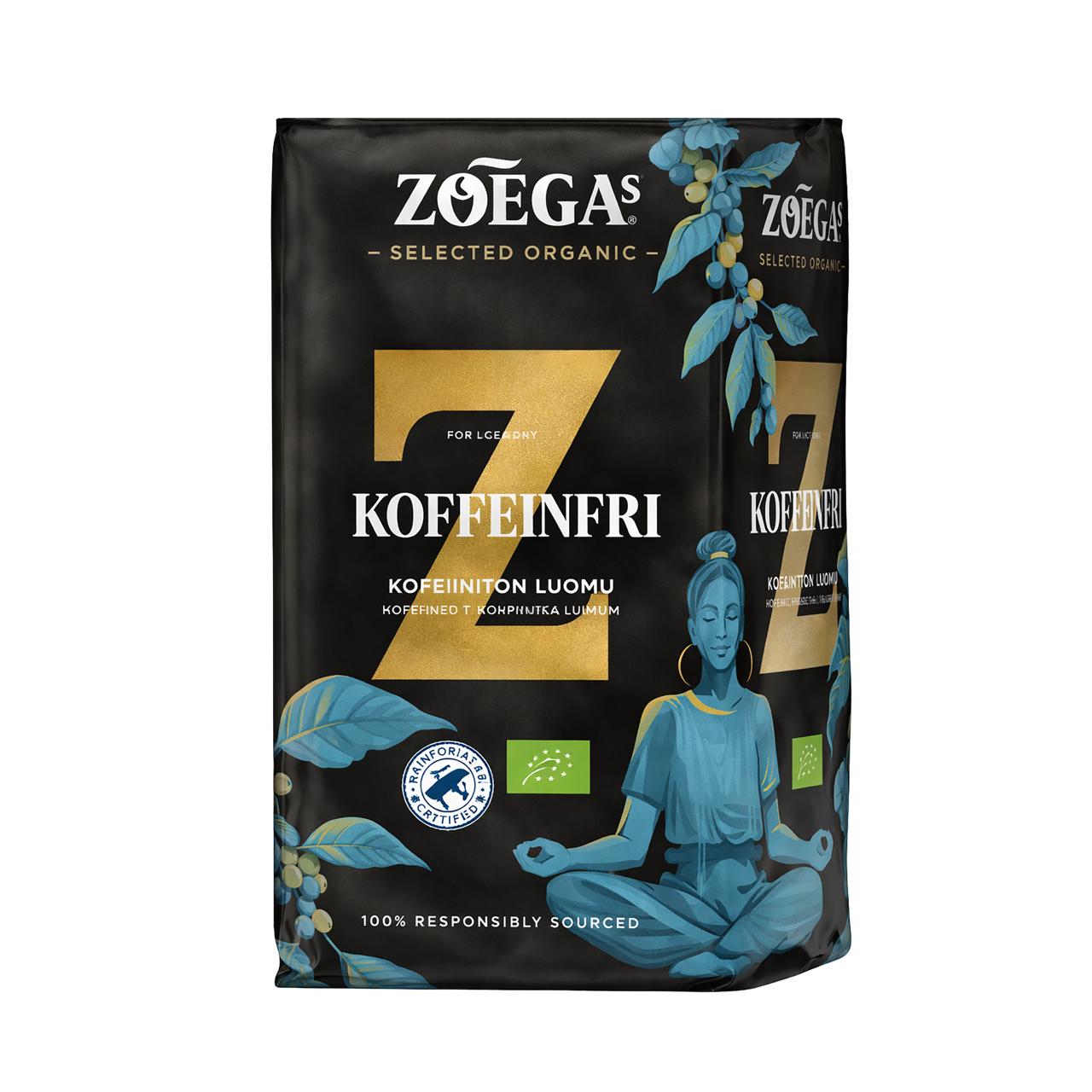 ZOEGAS KOFFEINFRI FILTER COFFEE
