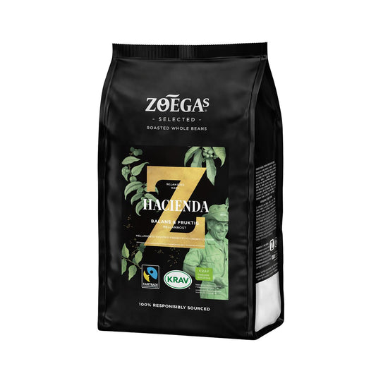 ZOEGAS HAZIENDA WHOLE BEANS