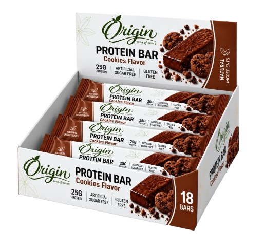 Origin Protein Bar - Cookies Flavor
