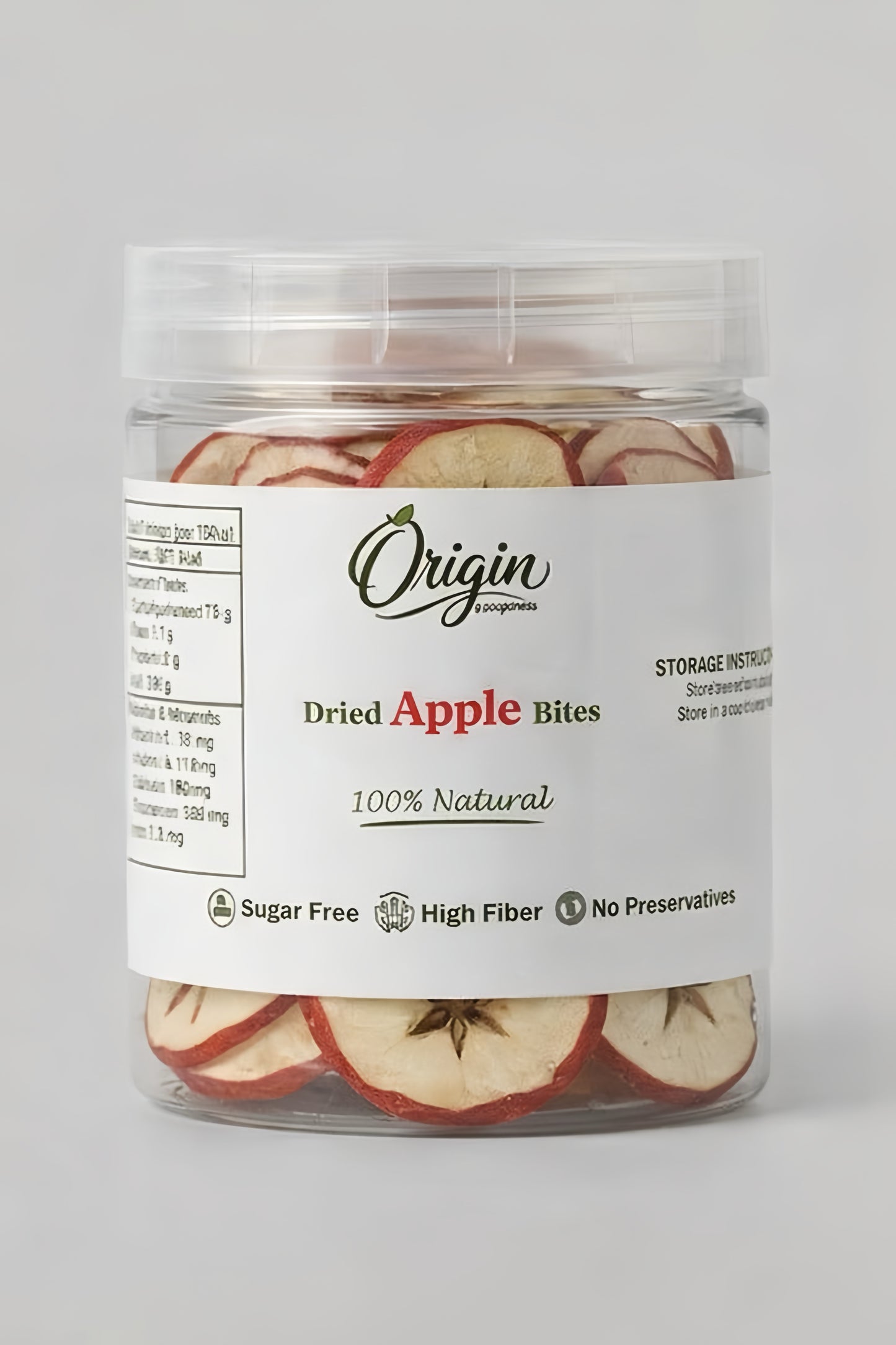 Origin Dried Fruit Apples