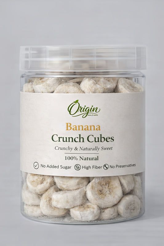 Origin Banana Crunch Cubes