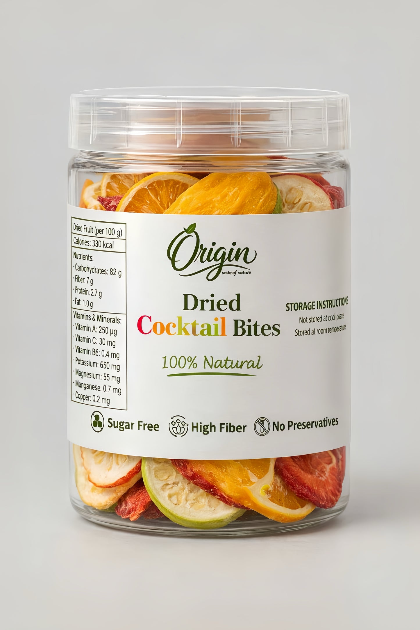 Origin Dried Fruit Cocktail