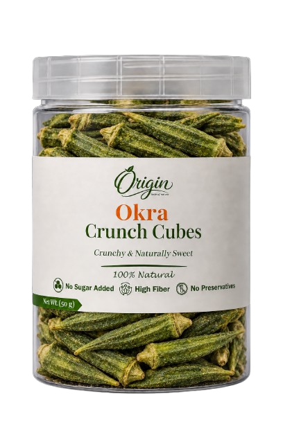 Origin Okra Crunch Cubes