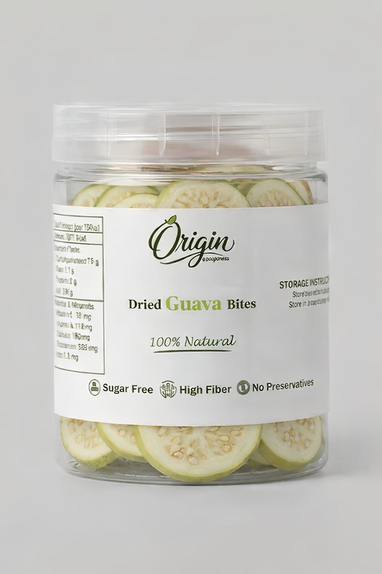 Origin Dried Fruit Guavas