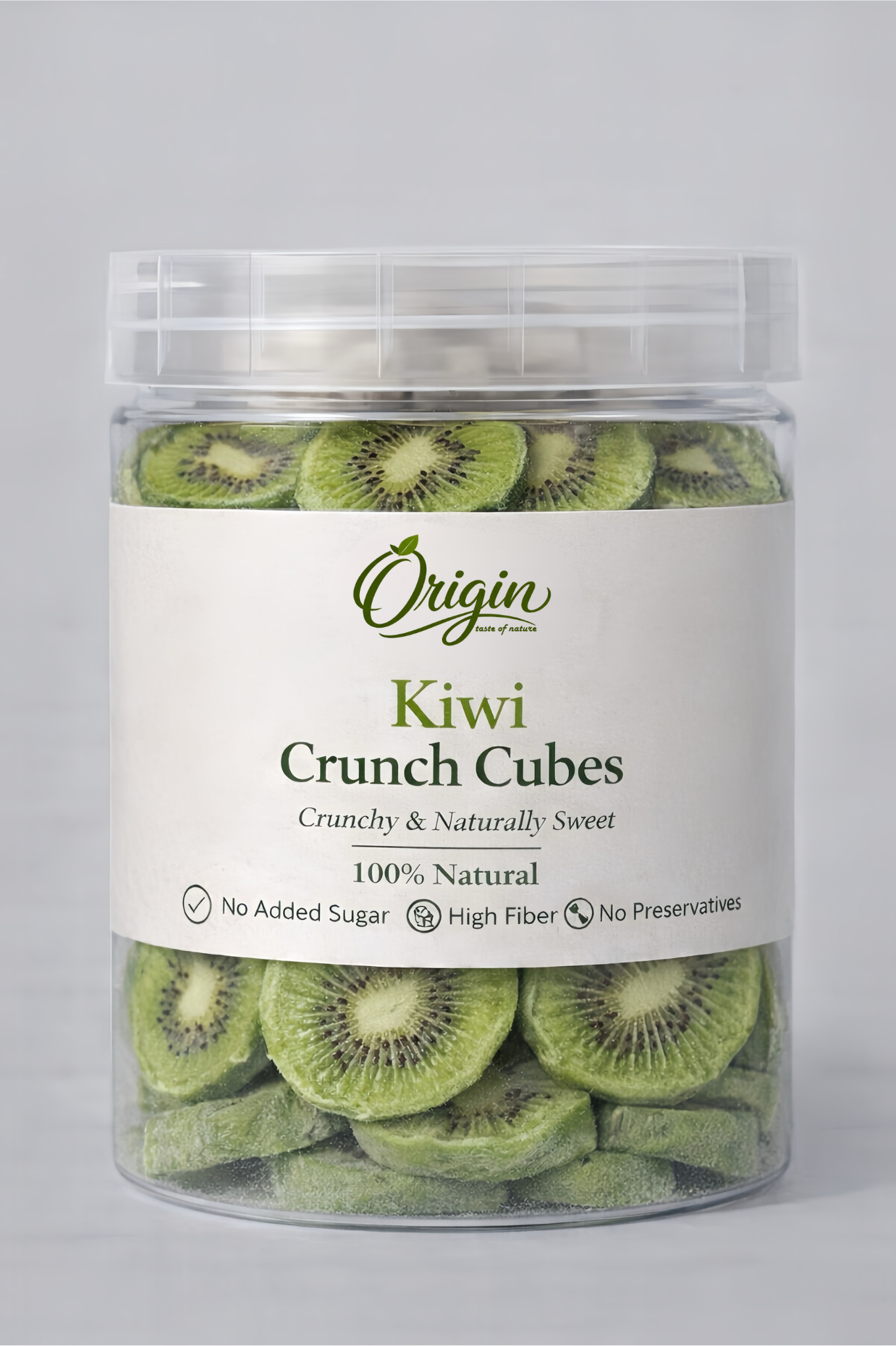 Origin Kiwi Crunch Cubes