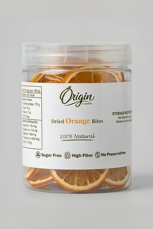 Origin Dried Fruit Oranges