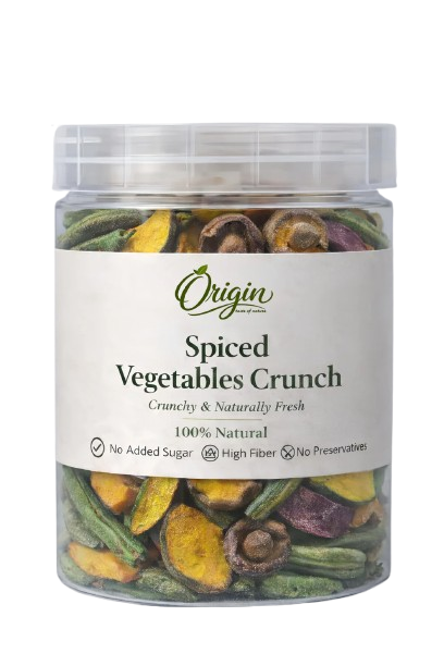 Origin Spiced Vegetables Crunch
